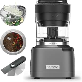 Kenwood Duo Prep 2-in-1 Chopper/Grinder – CHP80.000SI