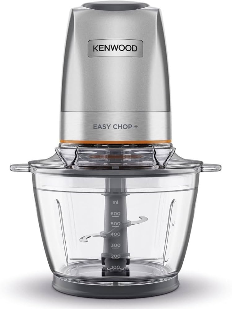 Kenwood Easy Chop+ Glass Bowl Chopper – CHP62.400SI