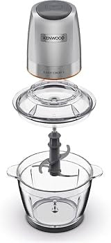 Kenwood Easy Chop+ Glass Bowl Chopper – CHP62.400SI