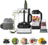 Kenwood MultiPro OneTouch Food Processor and Blender – FDM73.850SS