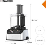 Kenwood MultiPro OneTouch Food Processor and Blender – FDM73.850SS