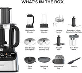 Kenwood MultiPro OneTouch Food Processor and Blender – FDM73.850SS