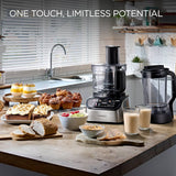 Kenwood MultiPro OneTouch Food Processor and Blender – FDM73.850SS