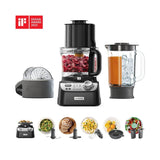 Kenwood MultiPro XL Weigh+ Food Processor Black – FDM72.990BK