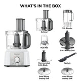 Kenwood MultiPro Express Food Processor – FDP65.450WH
