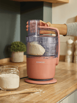 Kenwood MultiPro Go Blend Food Processor Red Clay – FDP23.380RD