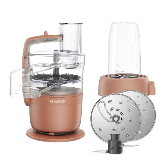 Kenwood MultiPro Go Blend Food Processor Red Clay – FDP23.380RD