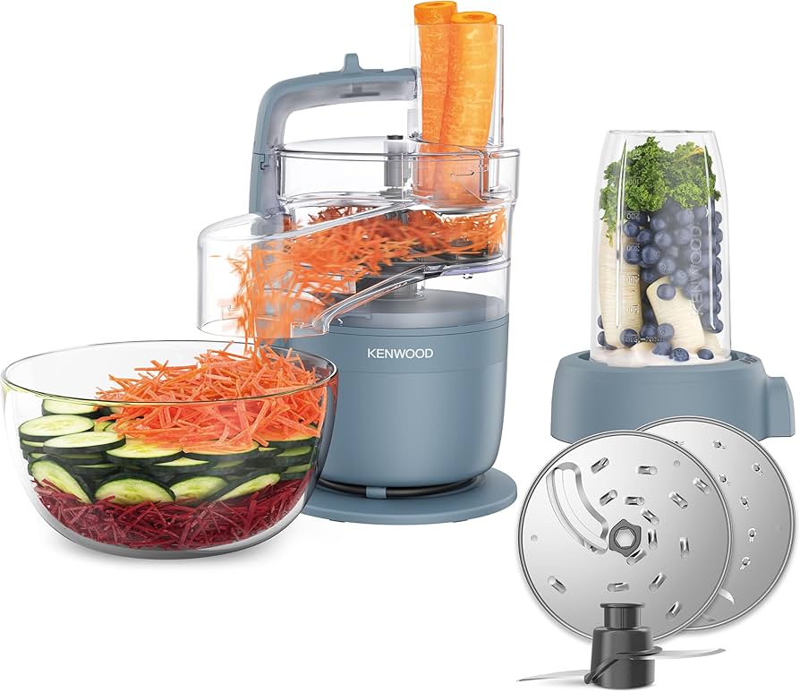 Kenwood MultiPro Go Blend Food Processor – FDP23.380GY