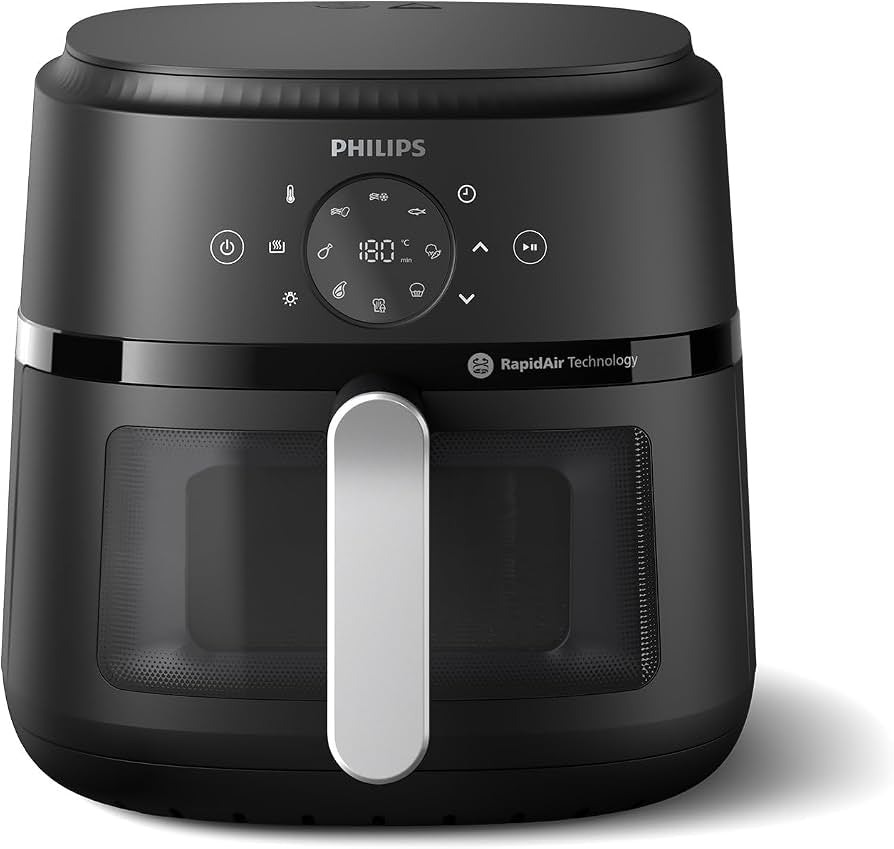 Philips 2000 Series Airfryer 6.2L Silver – NA231/00