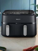 Philips 3000 Series Dual Basket Airfryer – NA351/00