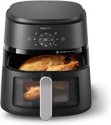Philips 2000 Series Airfryer 6.2L Silver – NA231/00