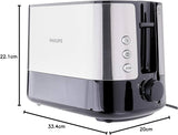 Philips Metal Toaster – HD2628/20